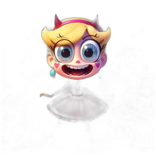 creature, staff, mask, face transparent PNG cut-out