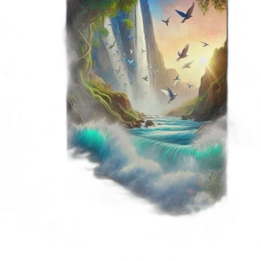 dragon, sword, concept art, fantasy art transparent PNG cut-out