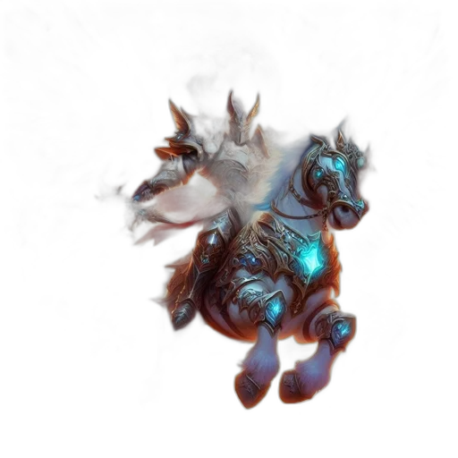 dragon, robot, weapon, creature transparent PNG cut-out