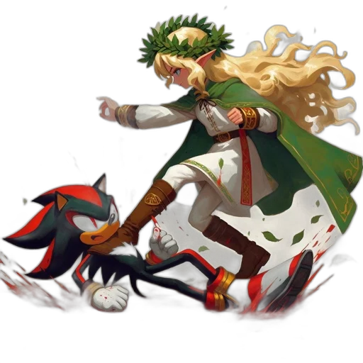 dragon, staff, weapon, sword transparent PNG cut-out
