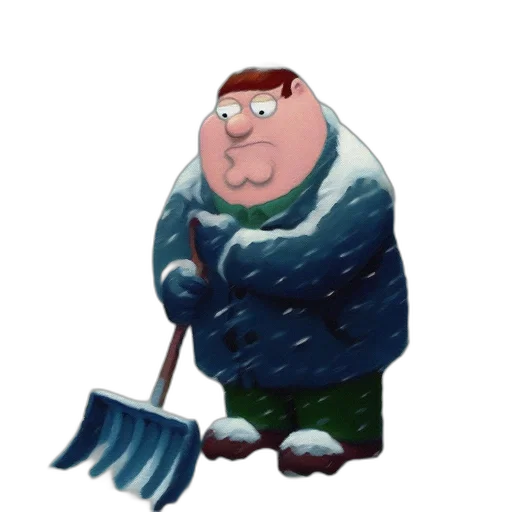 staff, jacket, animal, umbrella transparent PNG cut-out