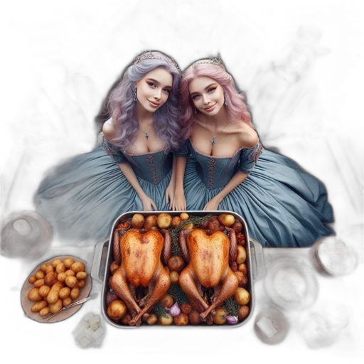 jewelry, food, fantasy art, concept art transparent PNG cut-out
