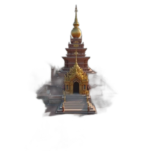building, crown, staff, hat transparent PNG cut-out