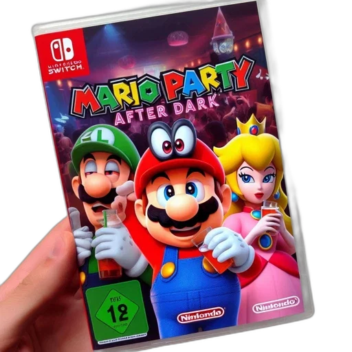 3d render, concept art, game, box transparent PNG cut-out