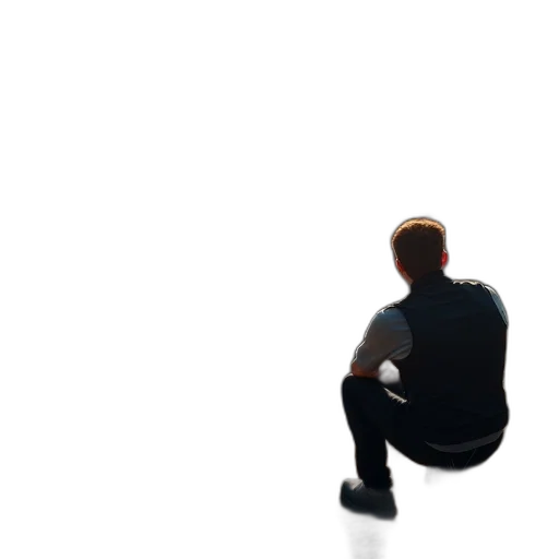 staff, jacket, robot, furniture transparent PNG cut-out