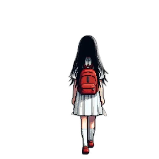 dress, jacket, hair, bottle transparent PNG cut-out