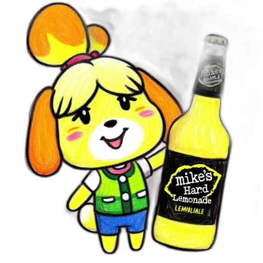 bottle, food, animal, cartoon transparent PNG cut-out
