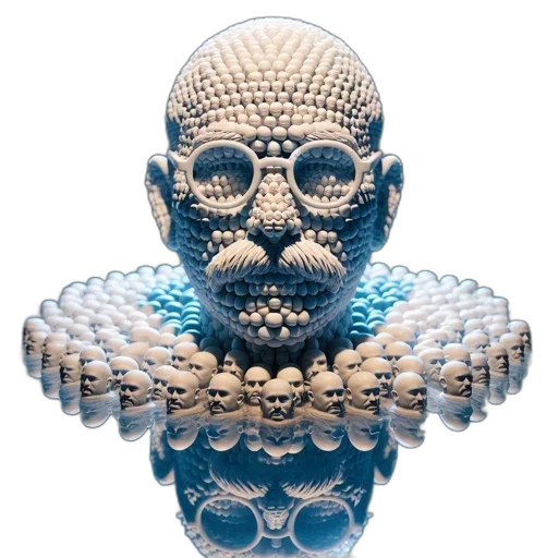 robot, mask, face, jewelry transparent PNG cut-out