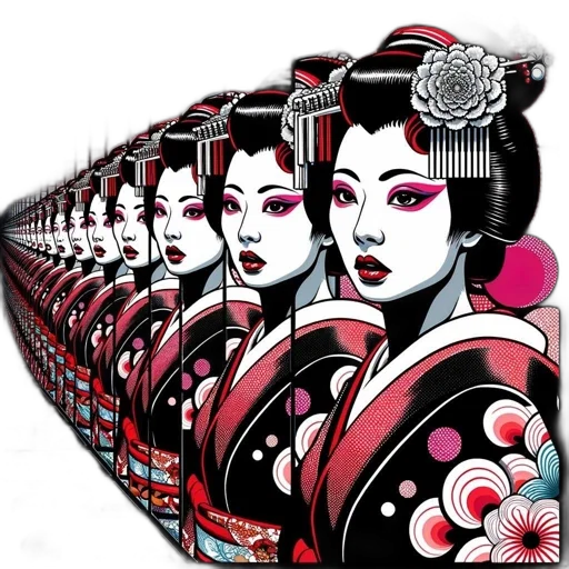 photorealistic, concept art, anime, fantasy art transparent PNG cut-out
