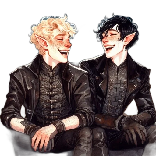 jacket, watercolor, concept art, fantasy art transparent PNG cut-out