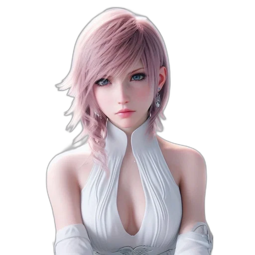 face, dress, jewelry, fantasy art transparent PNG cut-out