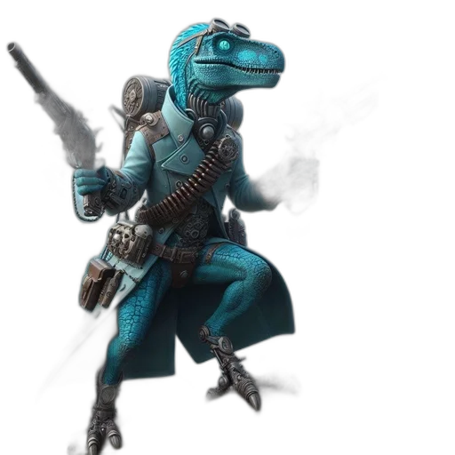 dragon, creature, staff, weapon transparent PNG cut-out