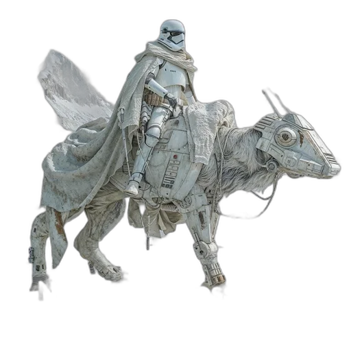 dragon, robot, animal, creature transparent PNG cut-out