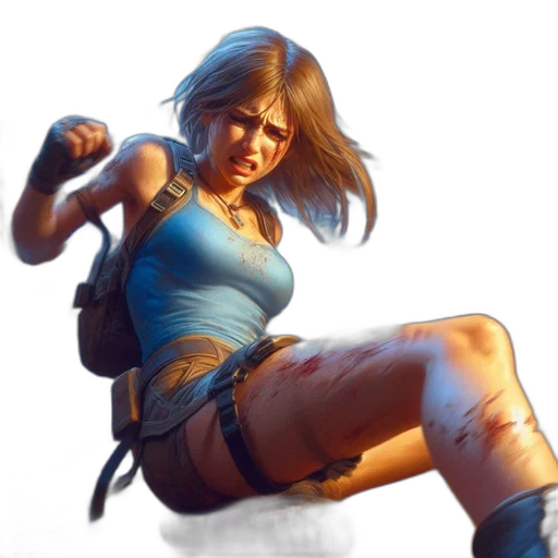 concept art, comic book art, fantasy art, photorealistic transparent PNG cut-out