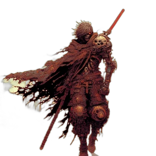 staff, sword, weapon, mask transparent PNG cut-out