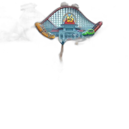 hat, umbrella, jacket, dragon transparent PNG cut-out