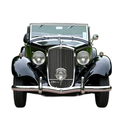 car, crown, photorealistic, 3d render transparent PNG cut-out