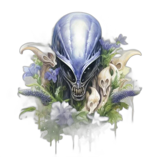 creature, mask, face, dragon transparent PNG cut-out