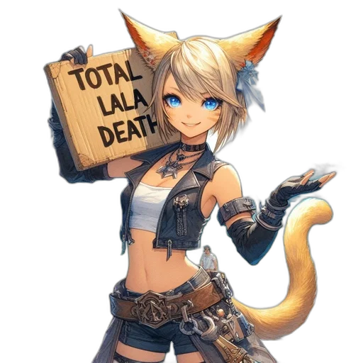 staff, weapon, animal, fantasy art transparent PNG cut-out