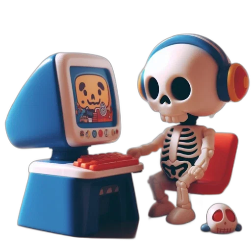 robot, furniture, 3d render, concept art transparent PNG cut-out