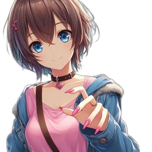 staff, dress, weapon, flower transparent PNG cut-out