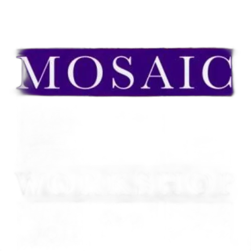 staff, photorealistic, cover, mosaic transparent PNG cut-out
