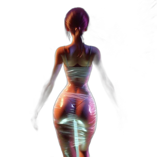 dress, robot, creature, jewelry transparent PNG cut-out