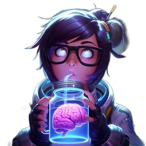 cyberpunk, concept art, vaporwave, fantasy art transparent PNG cut-out