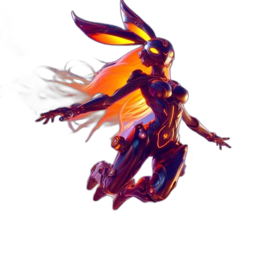 robot, dragon, weapon, creature transparent PNG cut-out