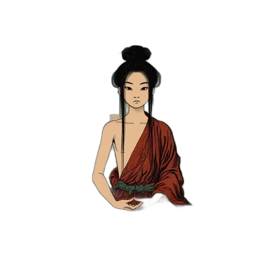 staff, jewelry, dress, pixel art transparent PNG cut-out