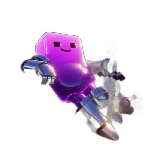weapon, robot, creature, sword transparent PNG cut-out