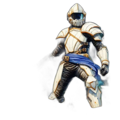 sword, robot, weapon, staff transparent PNG cut-out