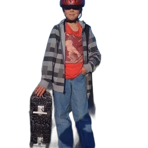 robot, jacket, hat, creature transparent PNG cut-out