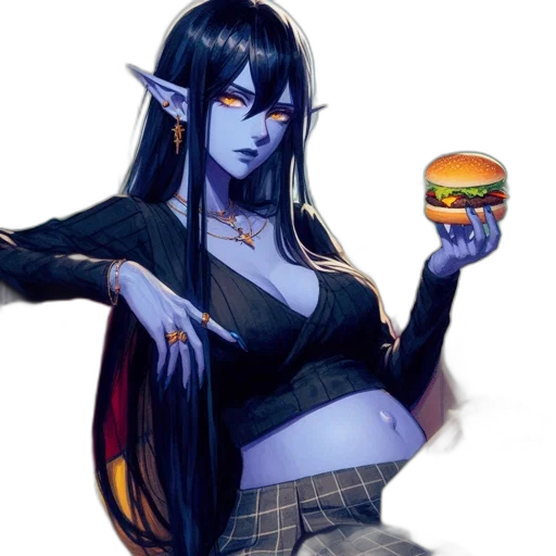 food, concept art, fantasy art, pixel art transparent PNG cut-out