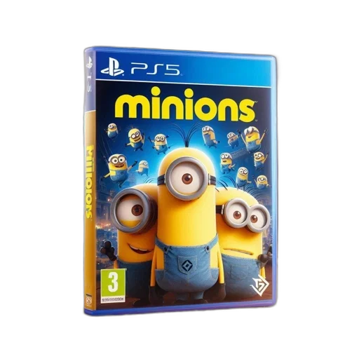3d render, playstation, game, case transparent PNG cut-out