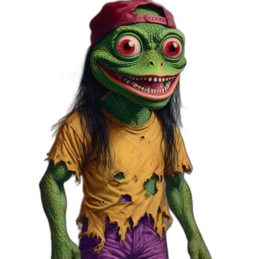 creature, animal, mask, hat transparent PNG cut-out