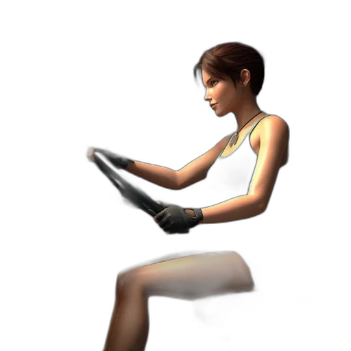 staff, robot, weapon, shoes transparent PNG cut-out
