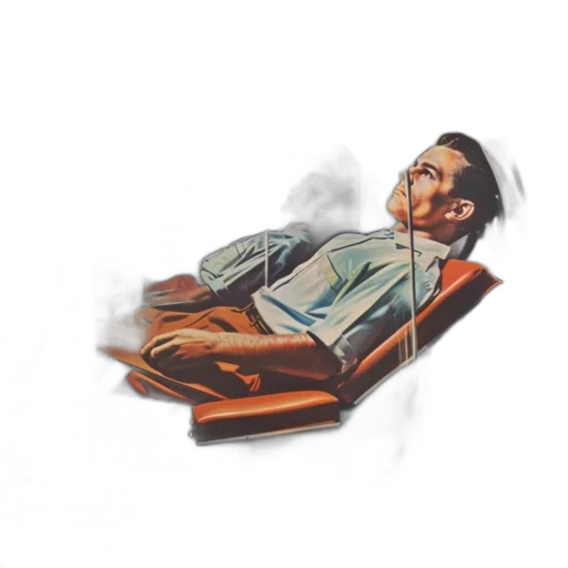 furniture, jacket, face, staff transparent PNG cut-out
