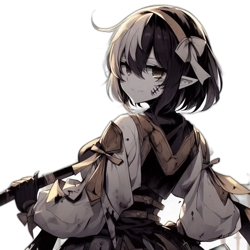 staff, weapon, dress, sword transparent PNG cut-out