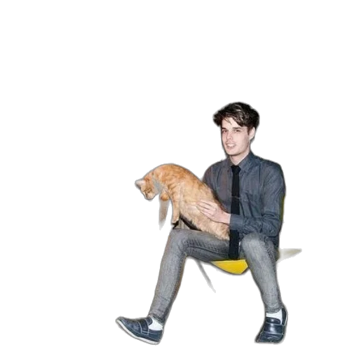 animal, jacket, staff, umbrella transparent PNG cut-out