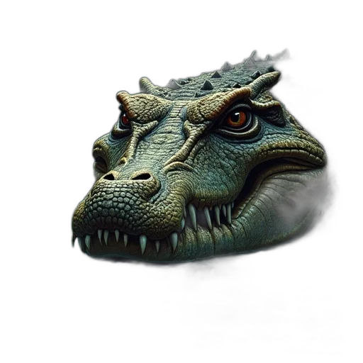 dragon, jewelry, mask, creature transparent PNG cut-out