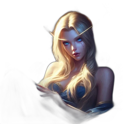 face, staff, fantasy art, concept art transparent PNG cut-out