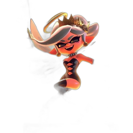 weapon, staff, dress, mask transparent PNG cut-out