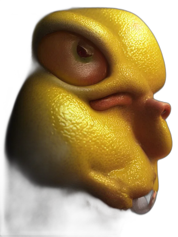 mask, face, creature, animal transparent PNG cut-out