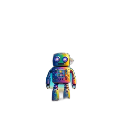 robot, creature, animal, jacket transparent PNG cut-out