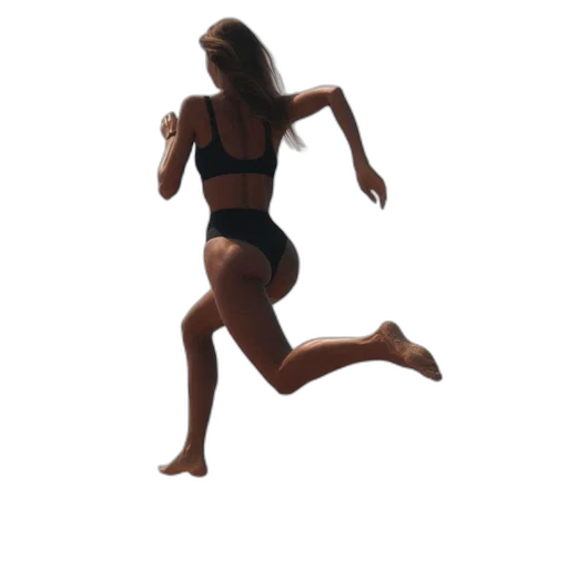 dress, creature, 3d render, photorealistic transparent PNG cut-out