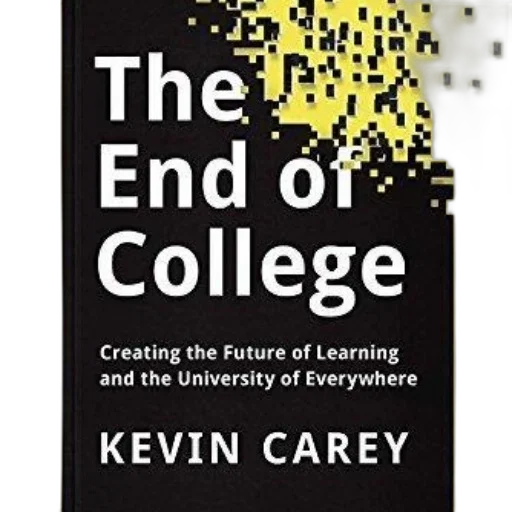 end, college, book, cover transparent PNG cut-out