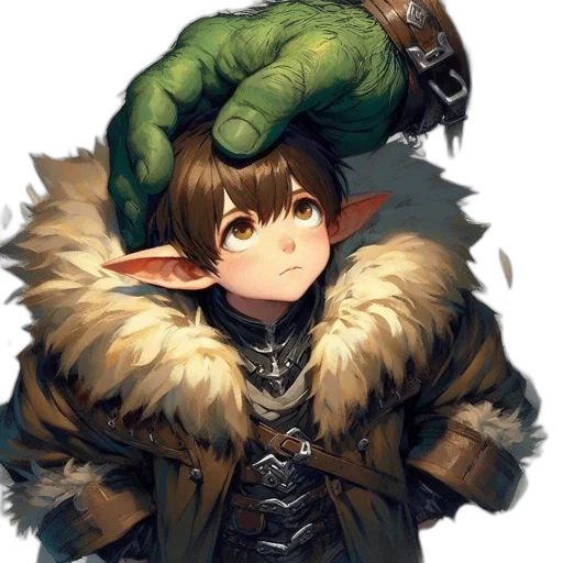 dragon, hat, jacket, crown transparent PNG cut-out