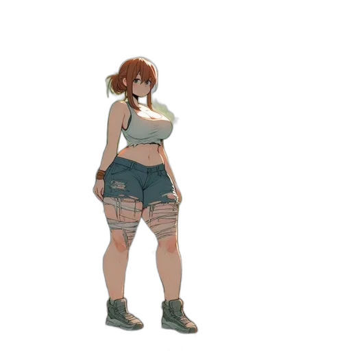 dress, robot, jacket, concept art transparent PNG cut-out