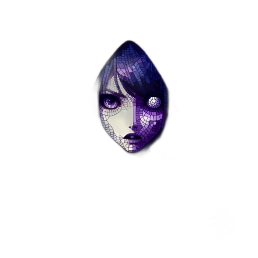 mask, face, jewelry, creature transparent PNG cut-out